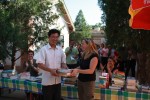 Two school libraries in Gansu