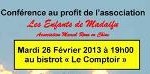 Conférence à Shanghai – Mardi 26 Février 2013