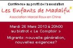 Conférence à Shanghai – Mardi 26 Mars 2013